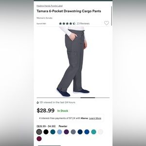 HH Purple Label XXS NWT